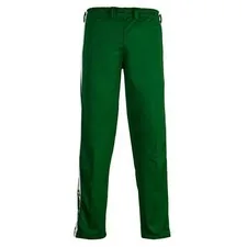Marimbondo Sinhá Traditional White Capoeira Abada Trousers