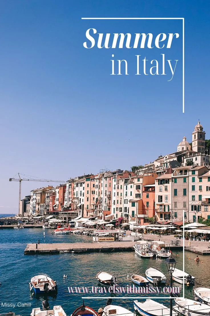 Italy Summer Holidays